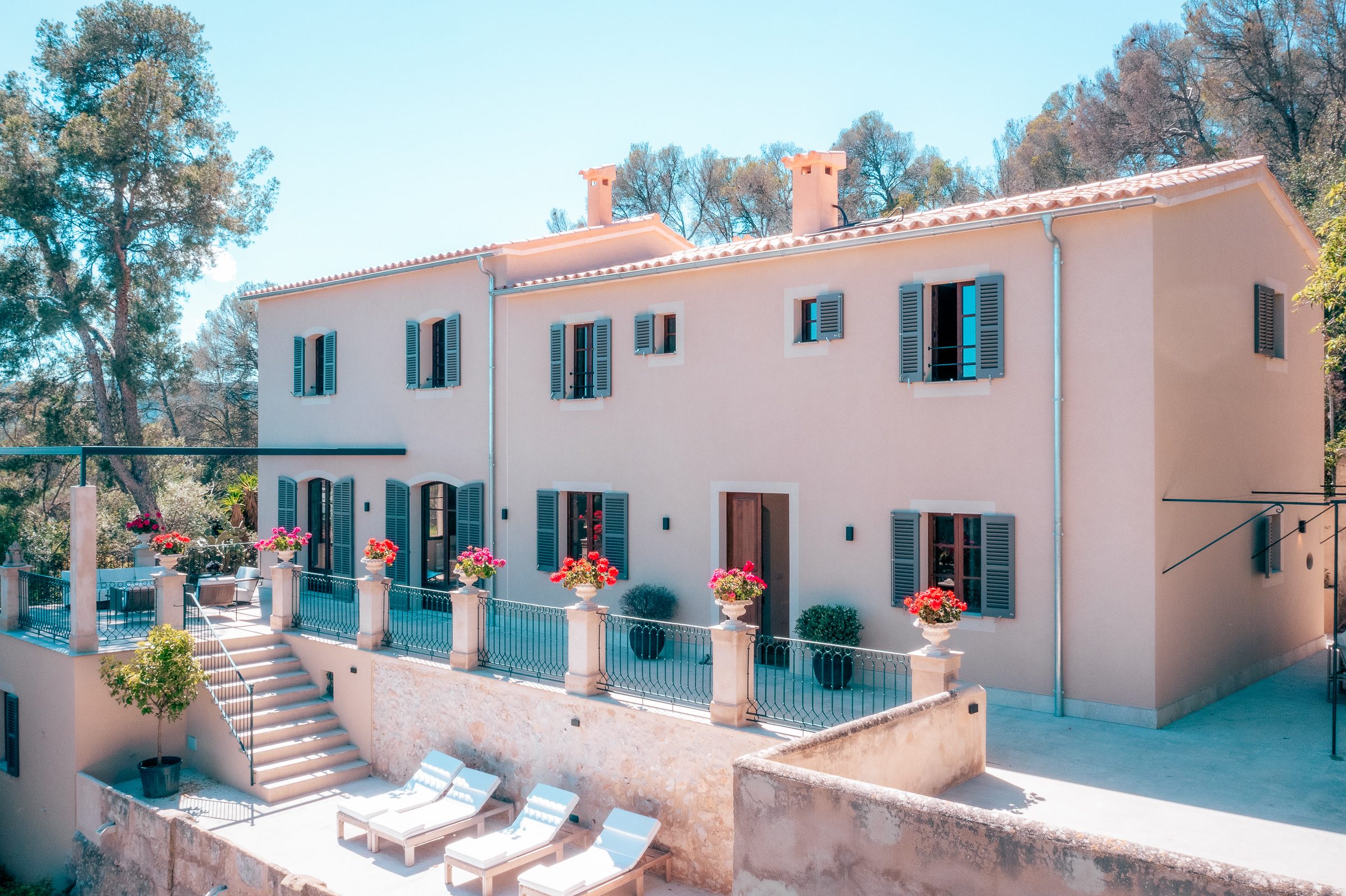 Stunning 5 bedroom villa in Son Roca with sea views — image 21