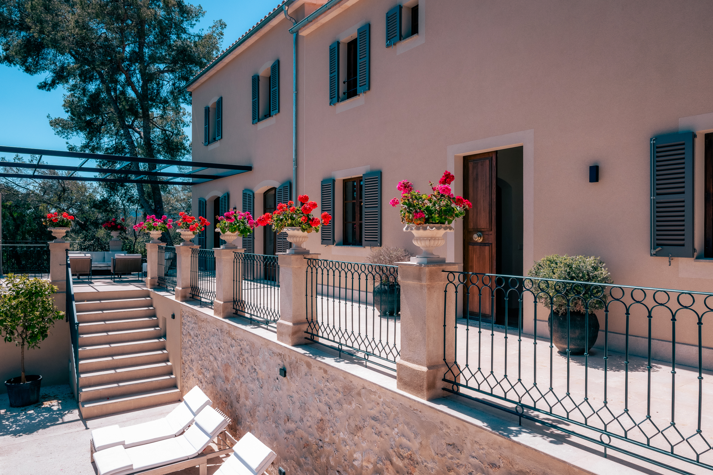 Stunning 5 bedroom villa in Son Roca with sea views — image 29
