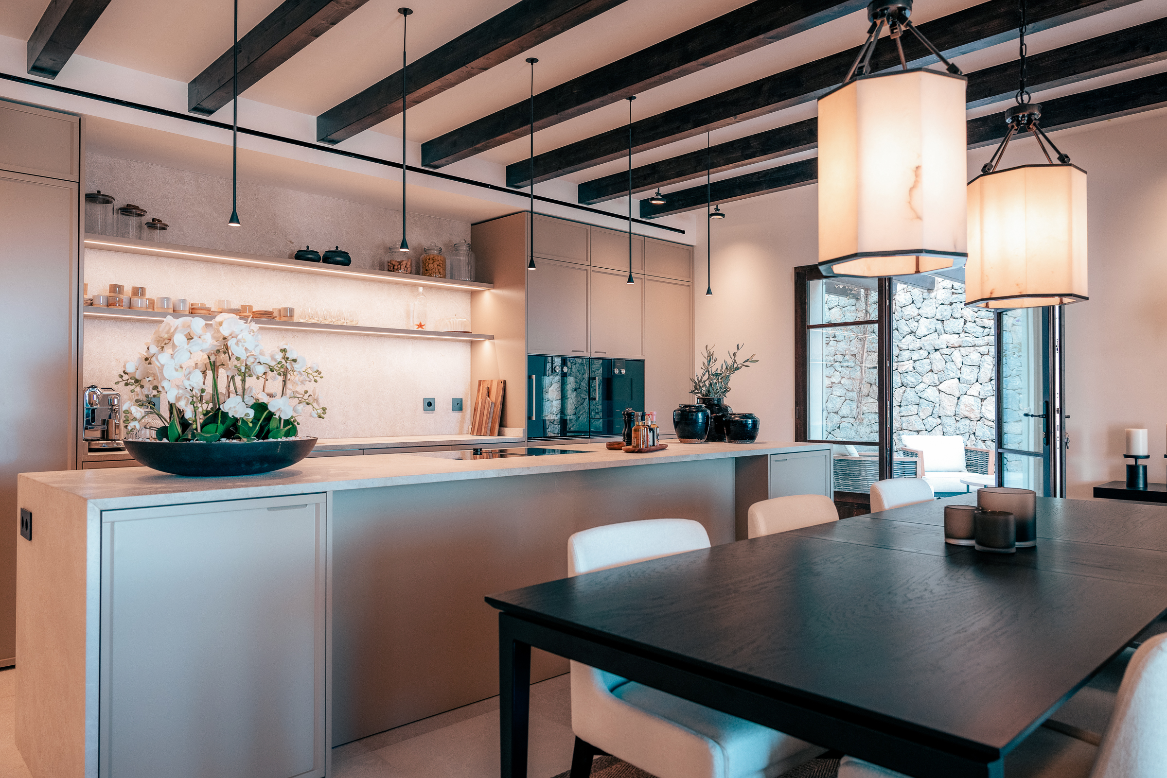 Elegant 4-Bedroom Villa in Cala Llamp with Sea Views — 5