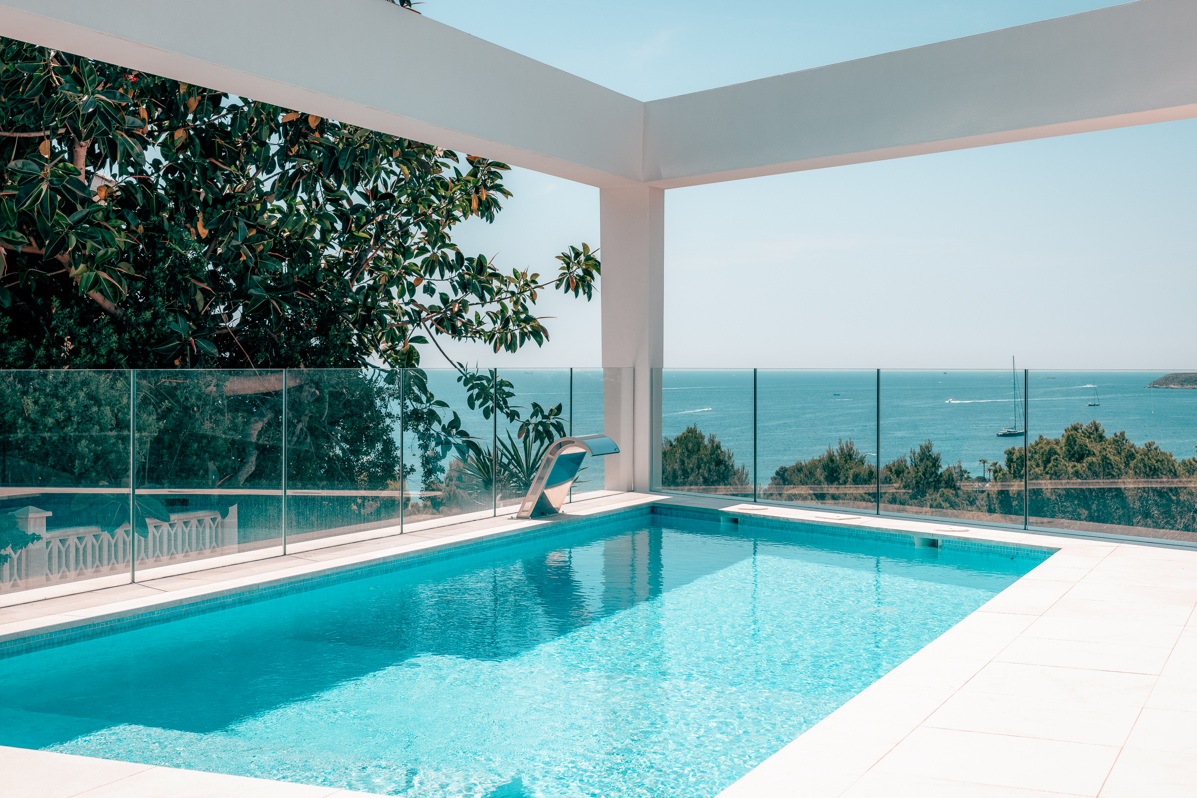 Luxury Sea View Villa for Sale in Costa d'en Blanes, Mallorca — 1