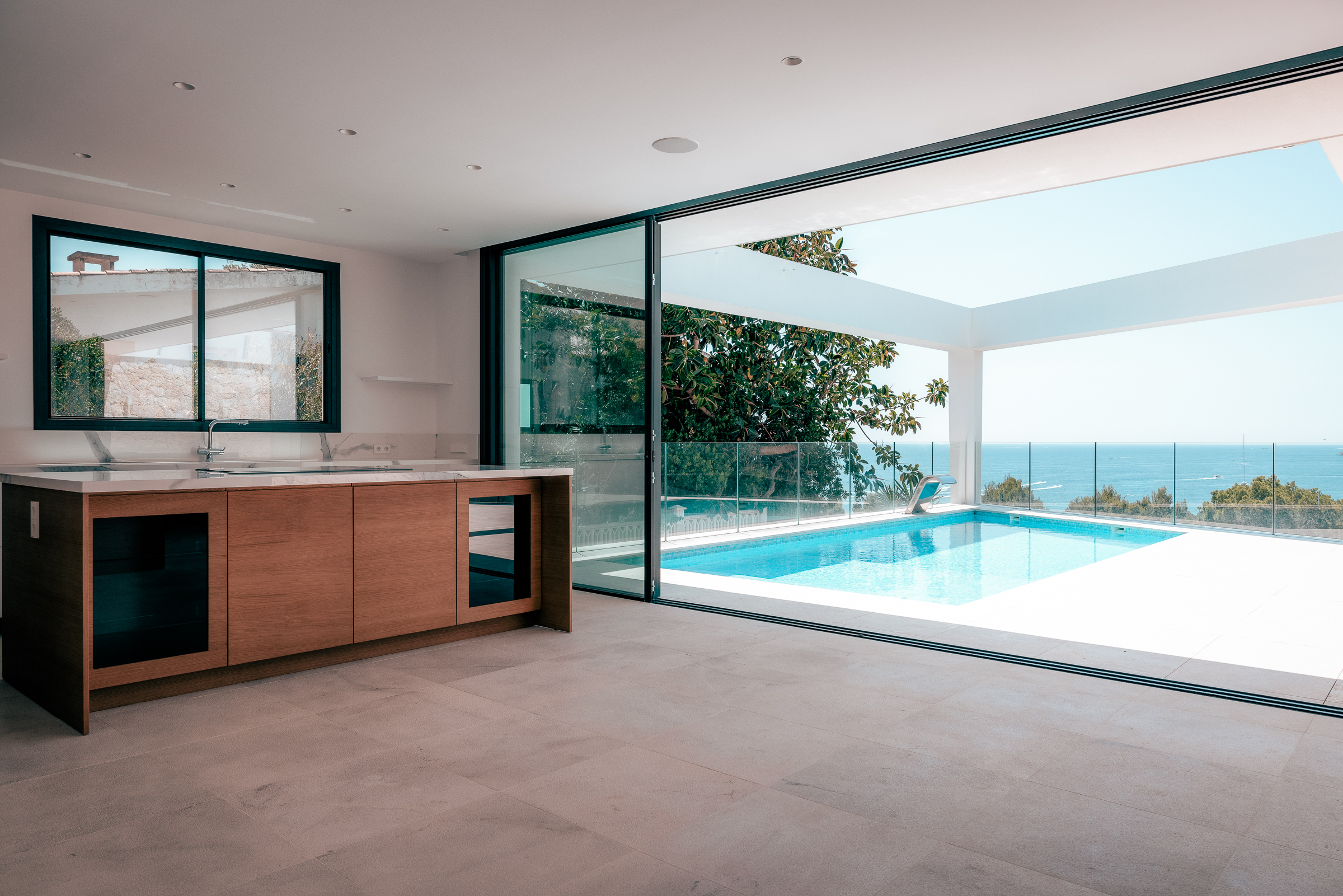 Luxury Sea View Villa for Sale in Costa d'en Blanes, Mallorca — 5