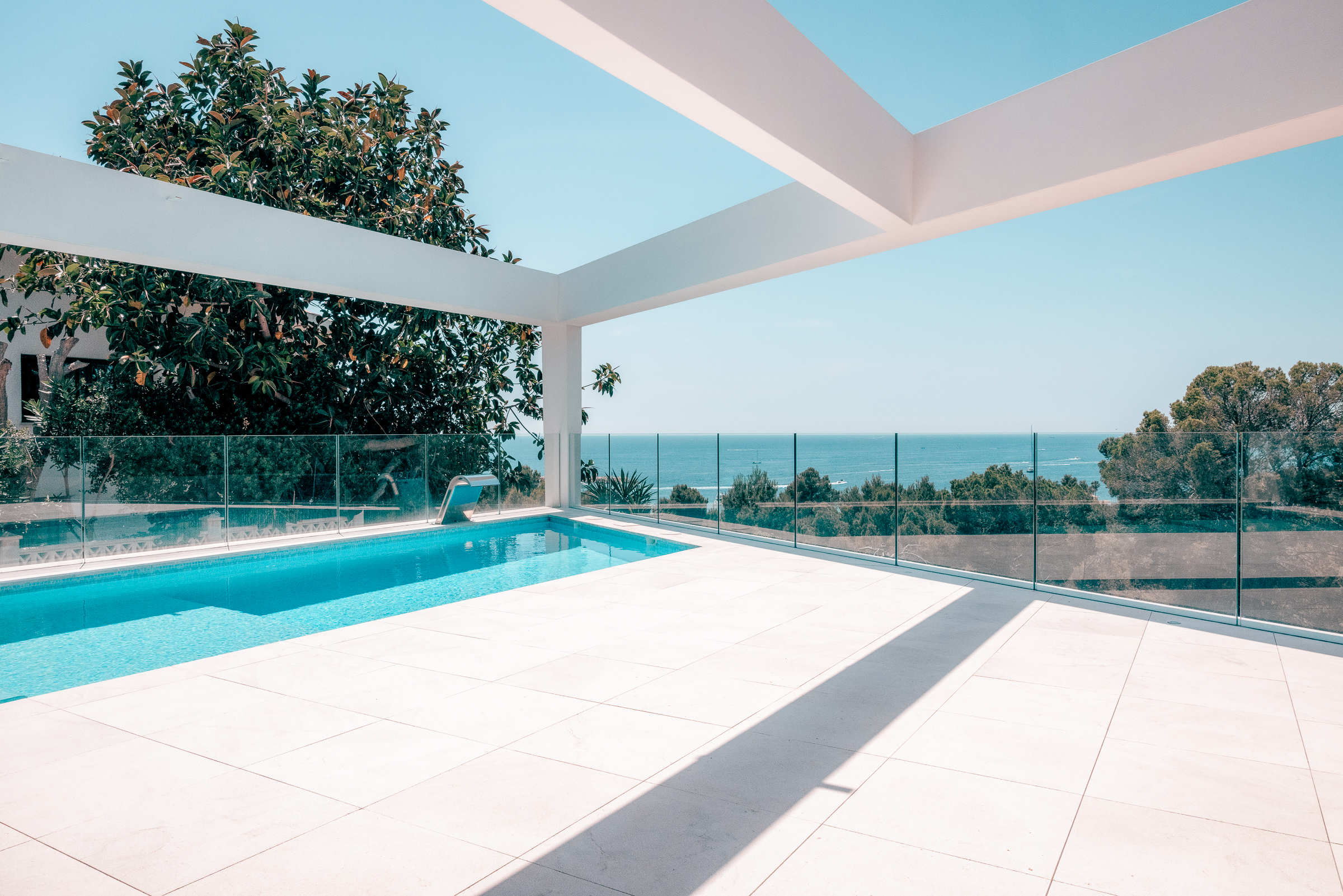 Luxury Sea View Villa for Sale in Costa d'en Blanes, Mallorca — 6