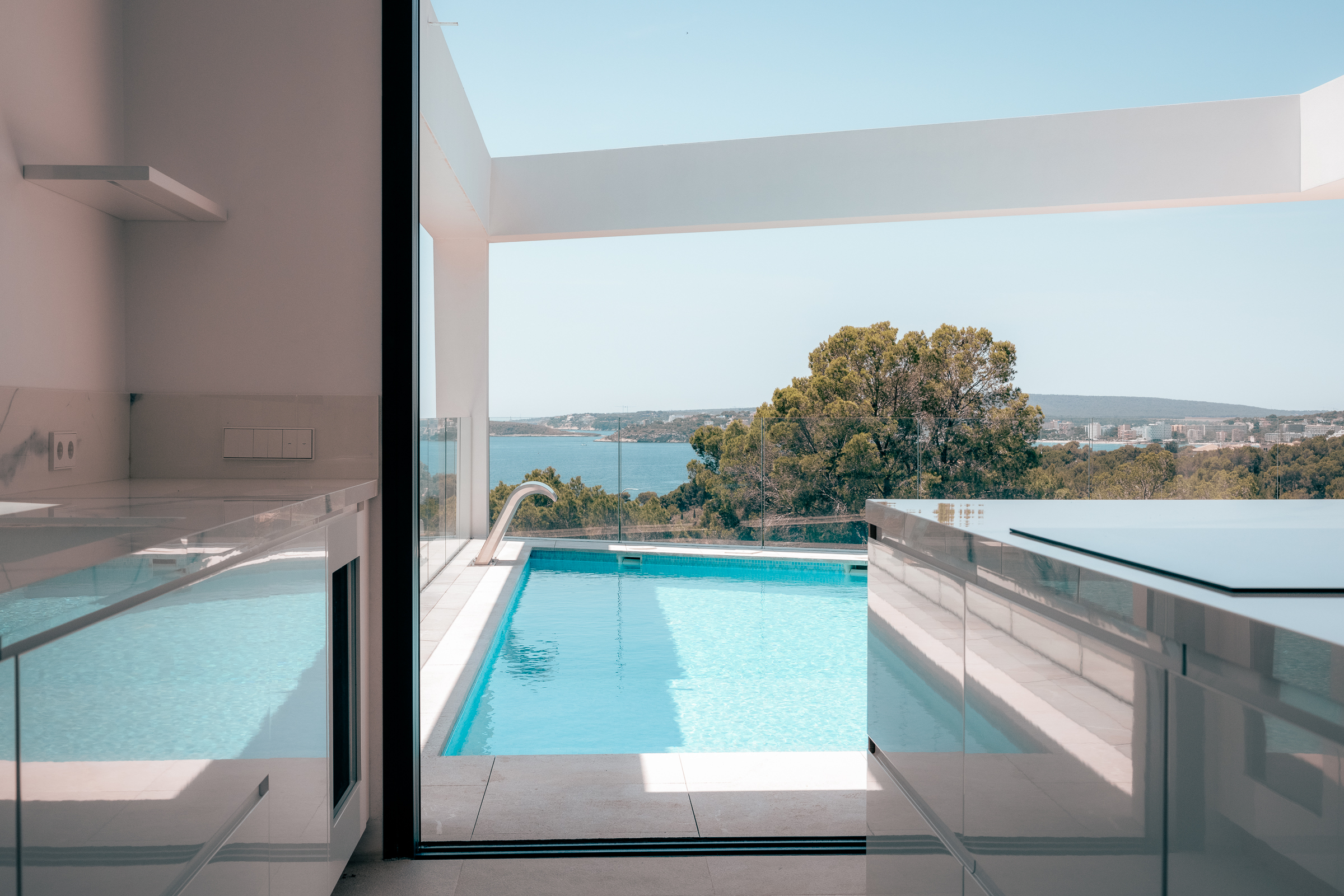 Luxury Sea View Villa for Sale in Costa d'en Blanes, Mallorca — 8