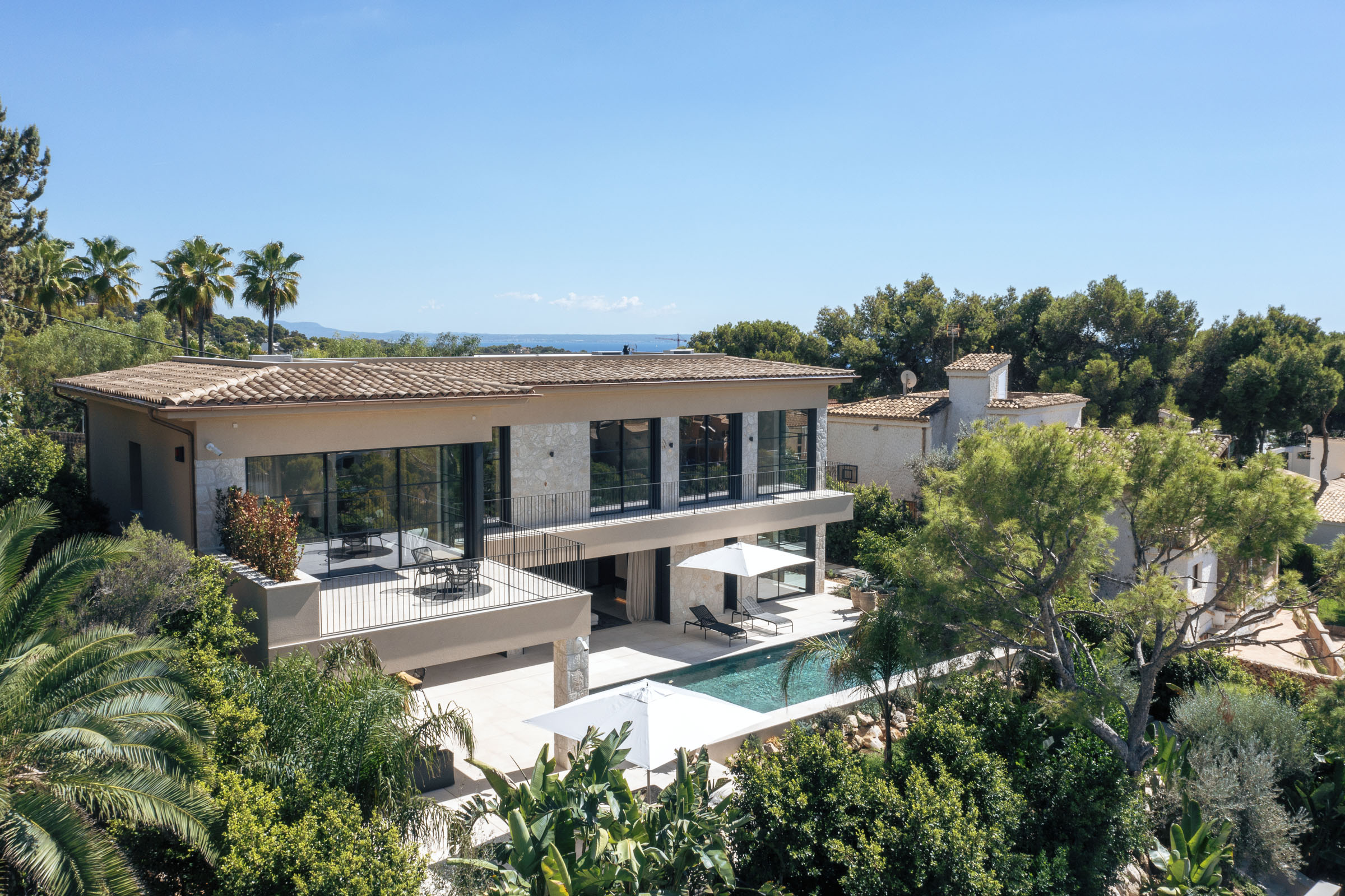 Modern 4-Bedroom Villa in Costa den Blanes with Sea Views — 1