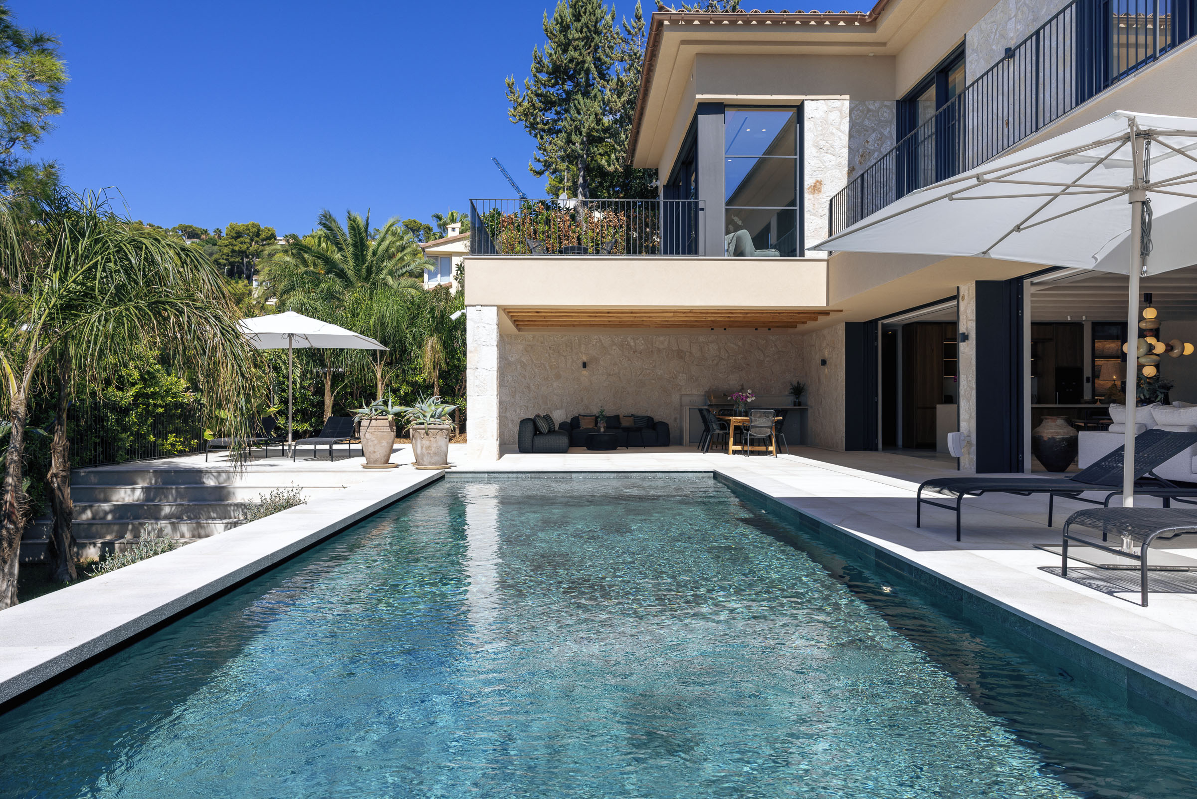 Modern 4-Bedroom Villa in Costa den Blanes with Sea Views — 2