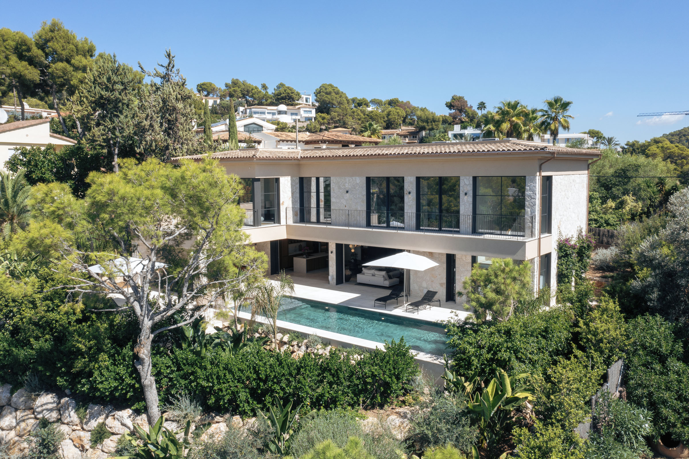 Modern 4-Bedroom Villa in Costa den Blanes with Sea Views — 3