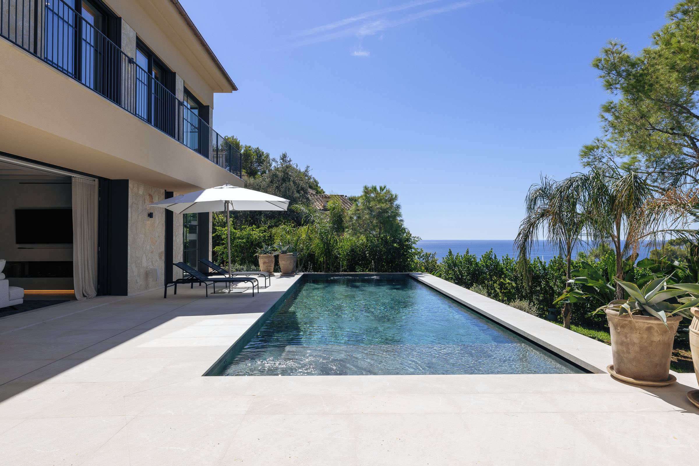Modern 4-Bedroom Villa in Costa den Blanes with Sea Views — image 13
