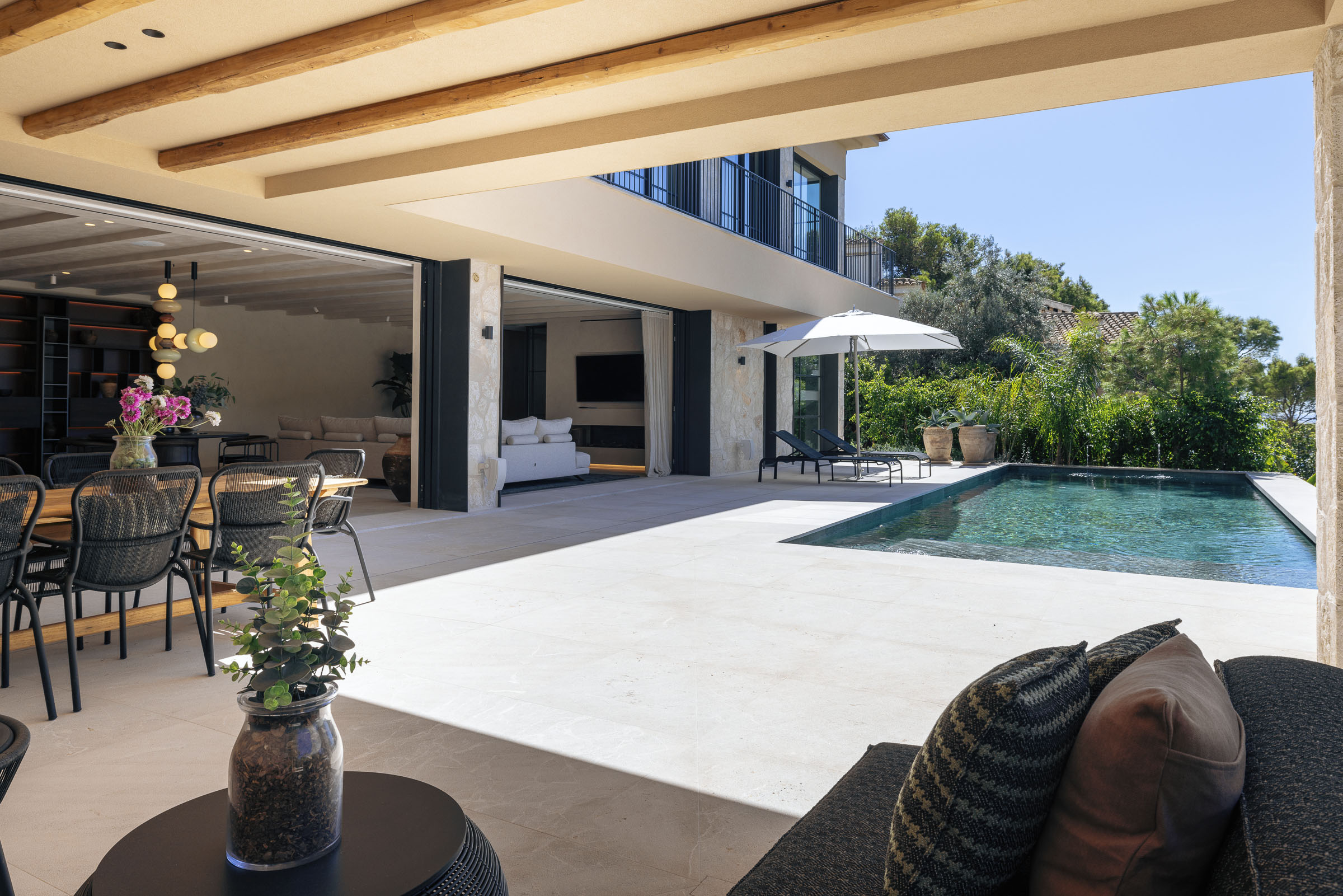 Modern 4-Bedroom Villa in Costa den Blanes with Sea Views — image 15