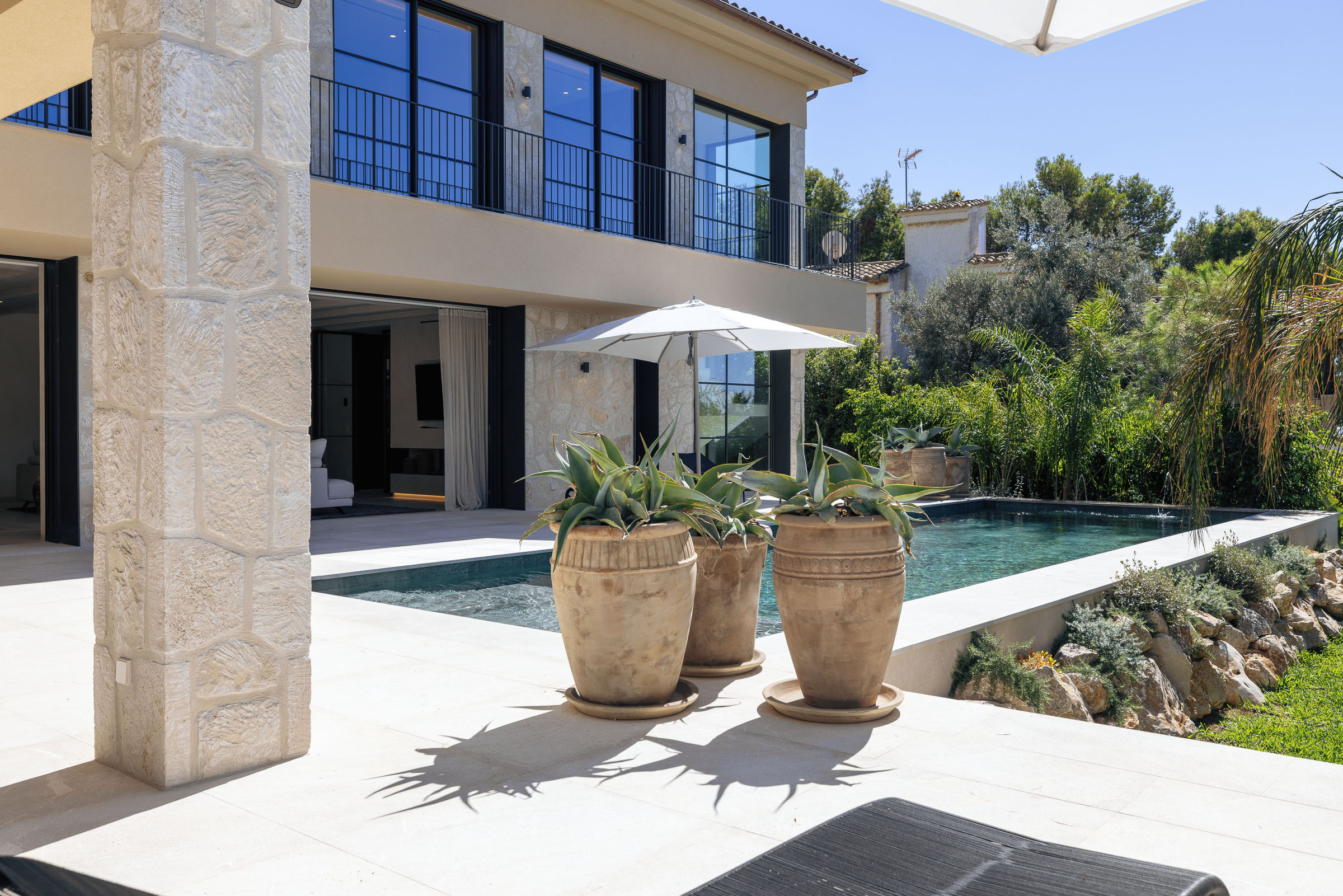 Modern 4-Bedroom Villa in Costa den Blanes with Sea Views — image 16