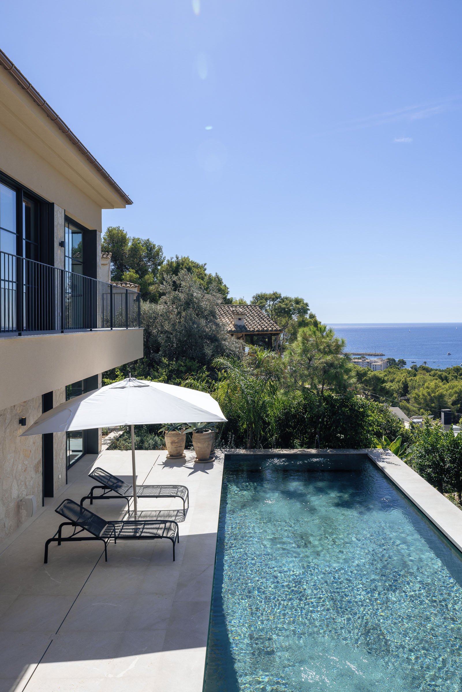 Modern 4-Bedroom Villa in Costa den Blanes with Sea Views — image 28