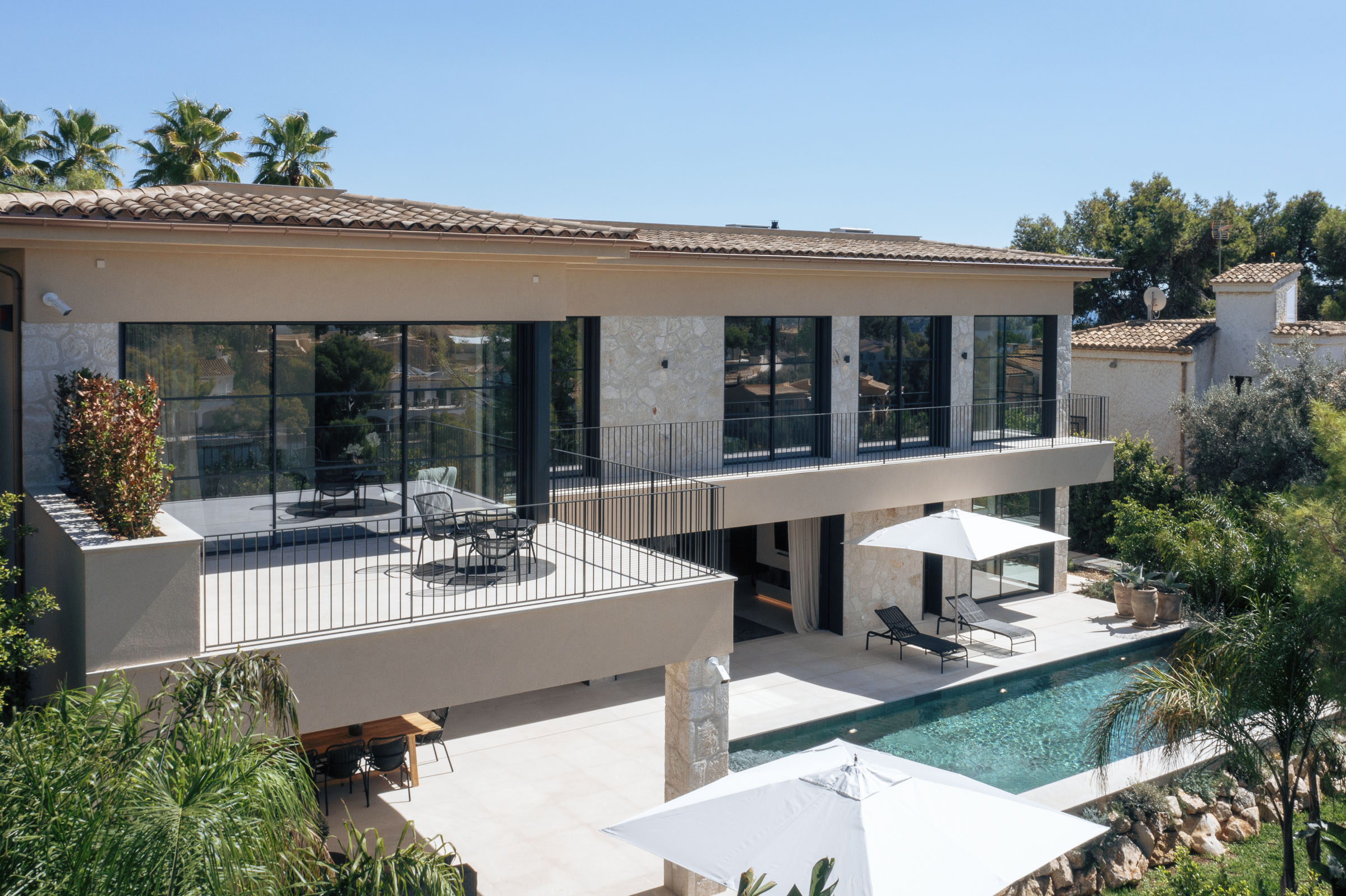 Modern 4-Bedroom Villa in Costa den Blanes with Sea Views — image 40