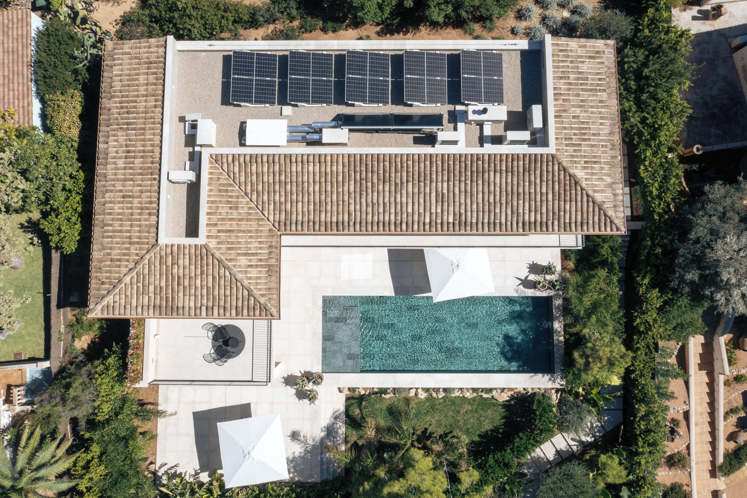 Modern 4-Bedroom Villa in Costa den Blanes with Sea Views — image 43