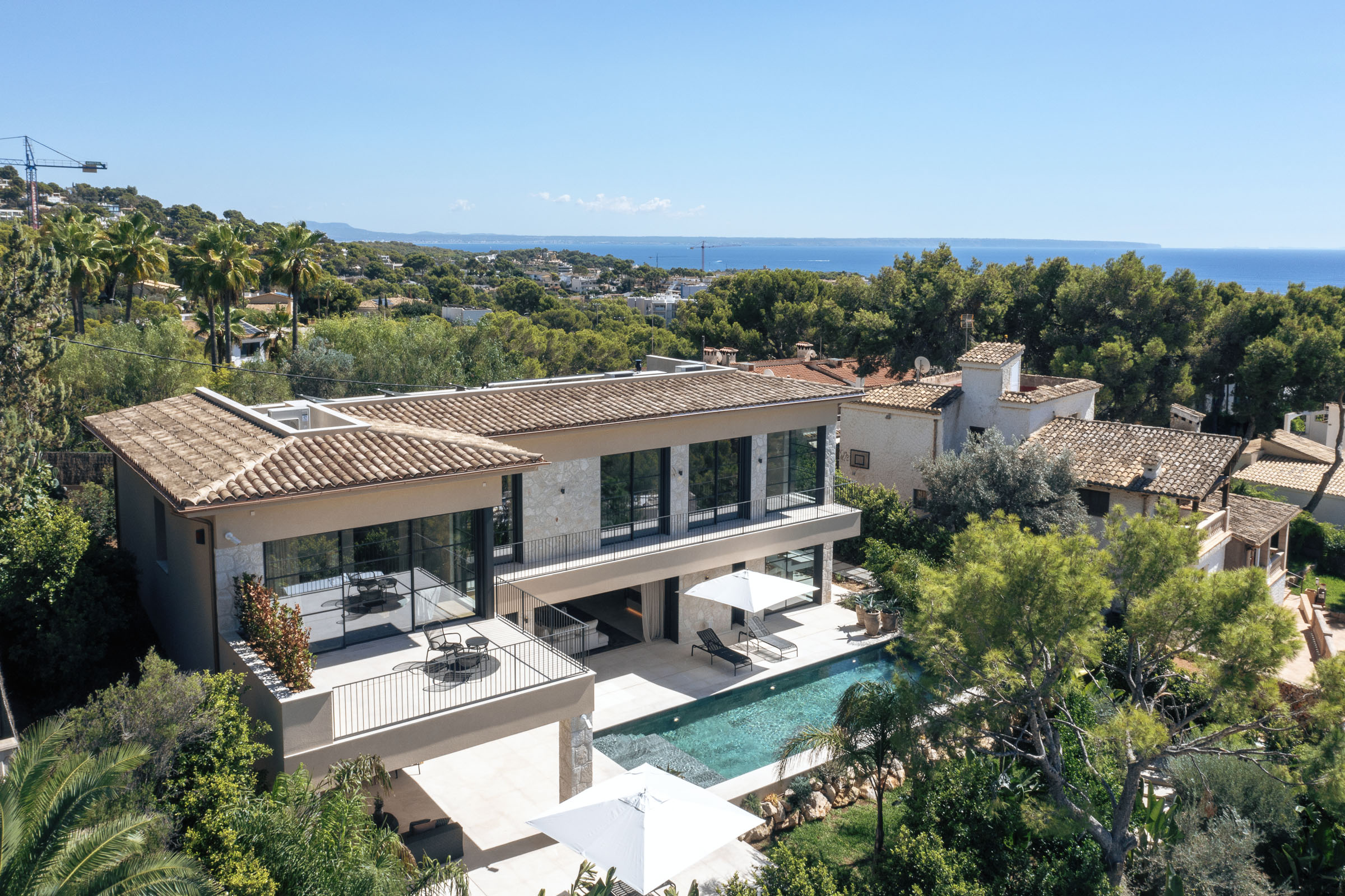 Modern 4-Bedroom Villa in Costa den Blanes with Sea Views — image 44