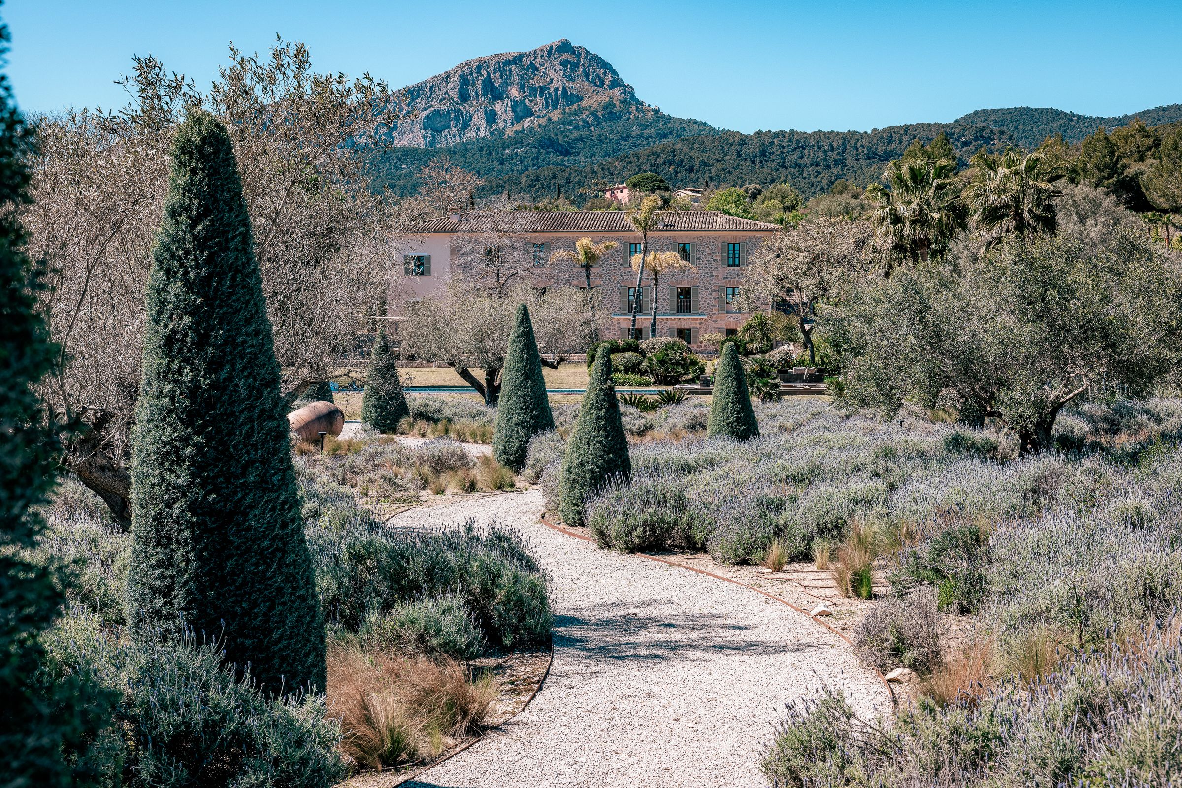 Nine bedrooms estate in the Tramuntana mountains outside Puigpunyent — image 2