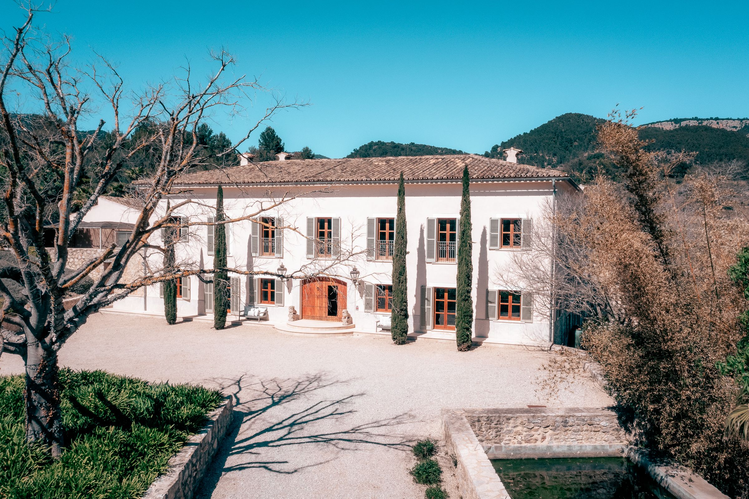 Nine bedrooms estate in the Tramuntana mountains outside Puigpunyent — image 9