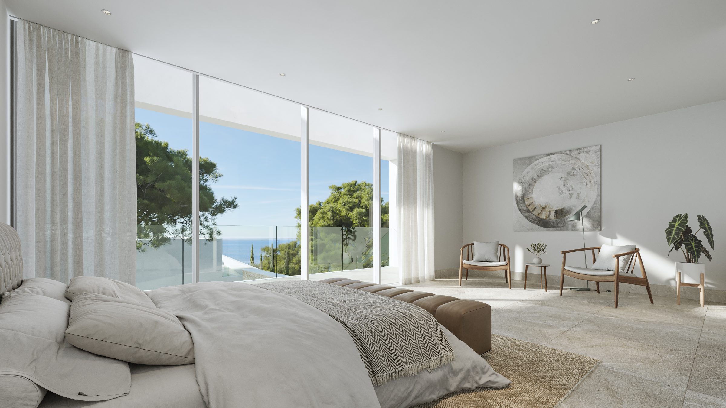 EXCLUSIVE CONTEMPORARY VILLA WITH ELEGANT TERRACES AND PRIVATE OUTDOOR LIVING — image 5