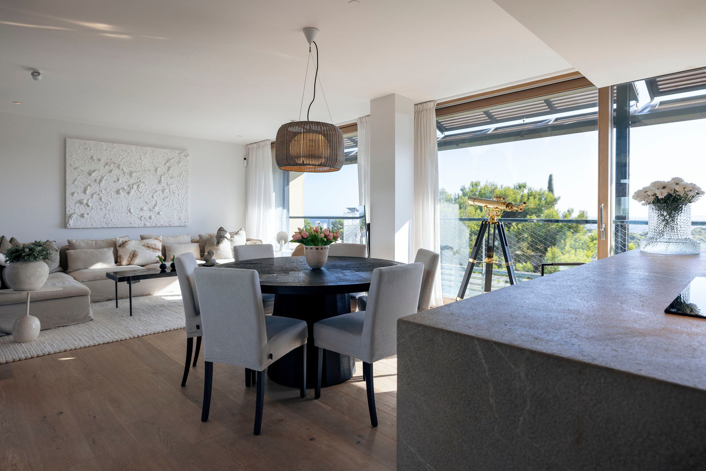 Contemporary Duplex Penthouse in Bonanova, with Private Rooftop Pool and Sea Views — image 7