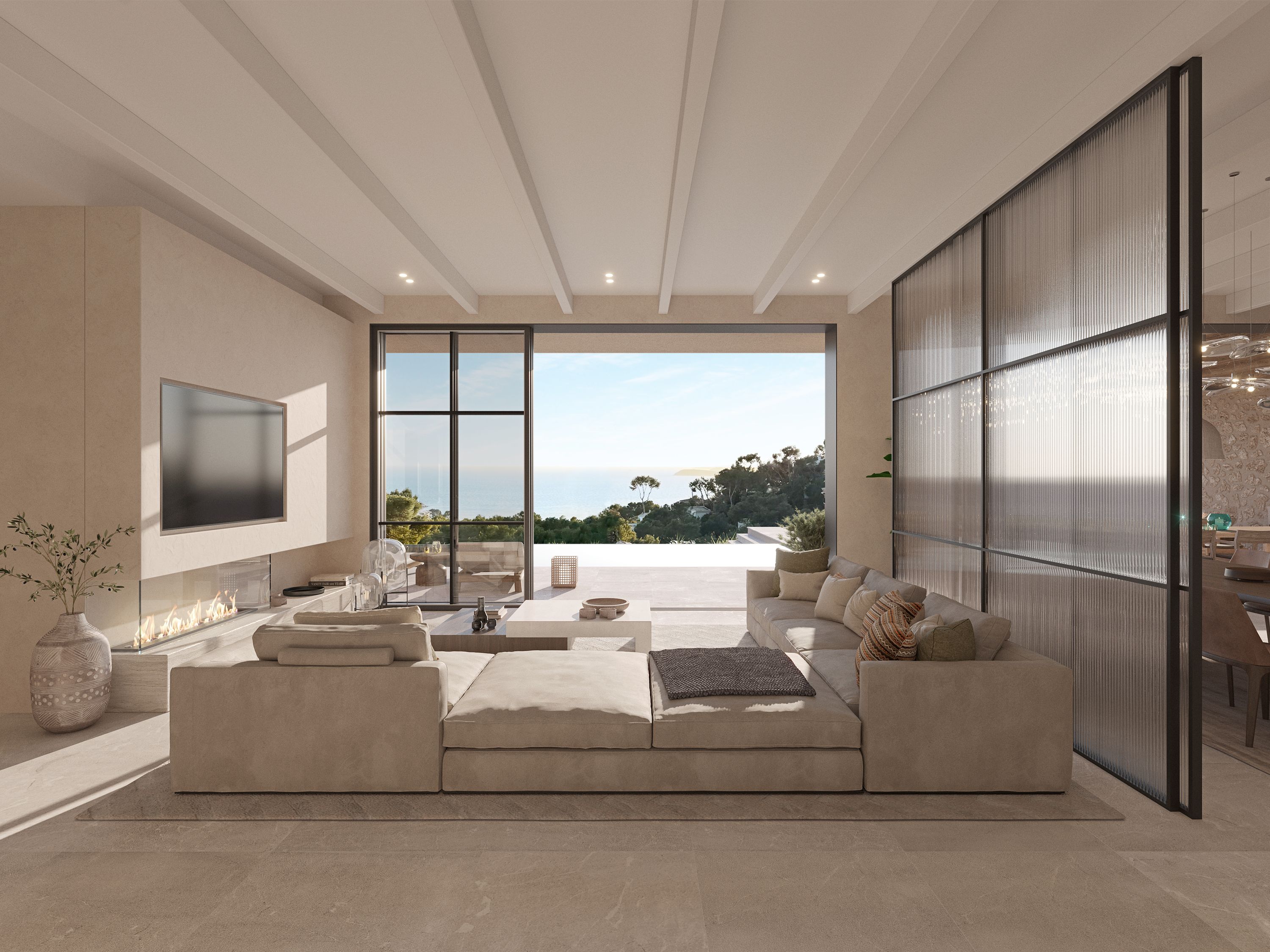 Modern 4-Bedroom Villa in Costa den Blanes with Sea Views — image 3