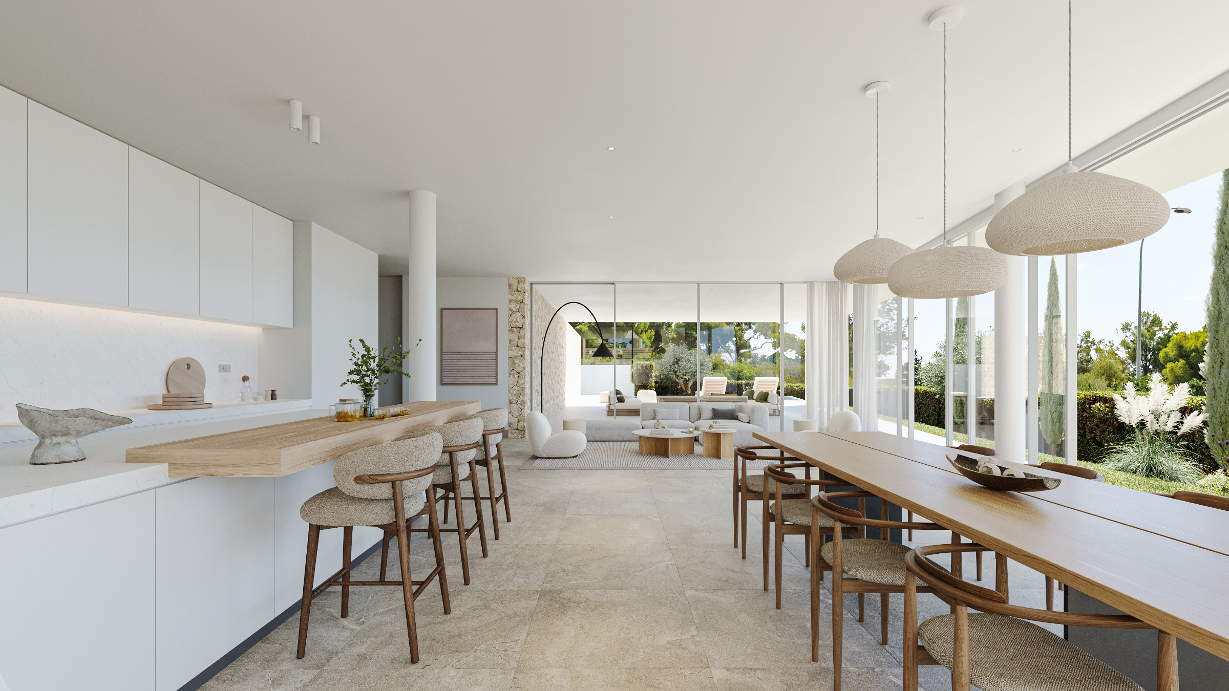 EXCEPTIONAL CONTEMPORARY VILLA WITH EXPANSIVE TERRACES ON A GENEROUS PRIVATE PLOT — image 3