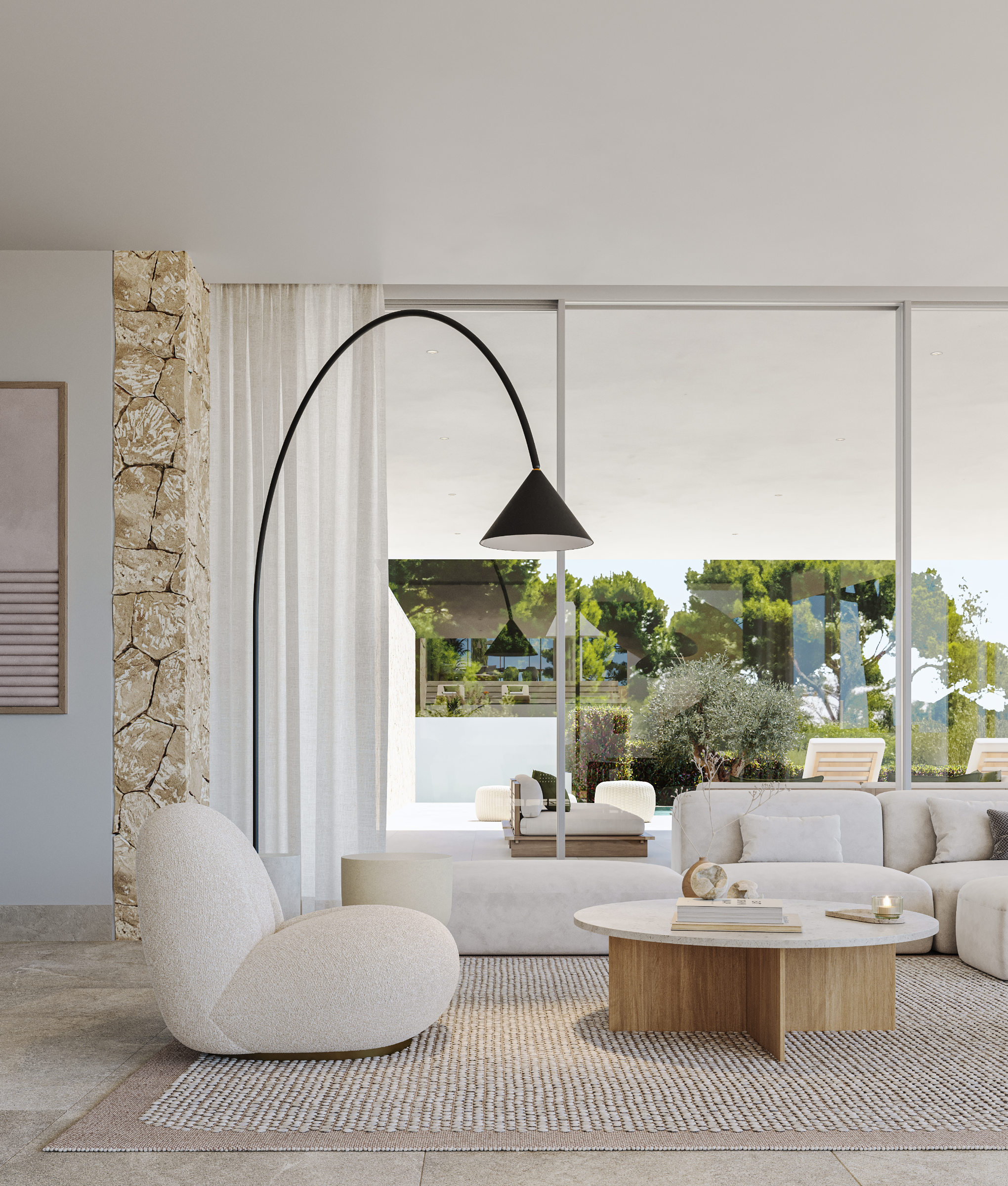 EXCEPTIONAL CONTEMPORARY VILLA WITH EXPANSIVE TERRACES ON A GENEROUS PRIVATE PLOT — image 4