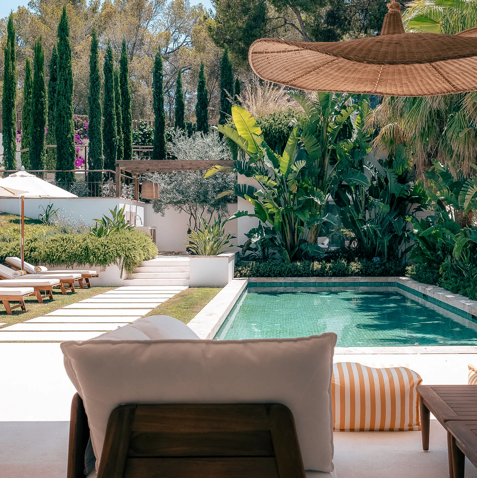 Luxury Mediterranean Villa with Total Privacy in Prestigious Bendinat