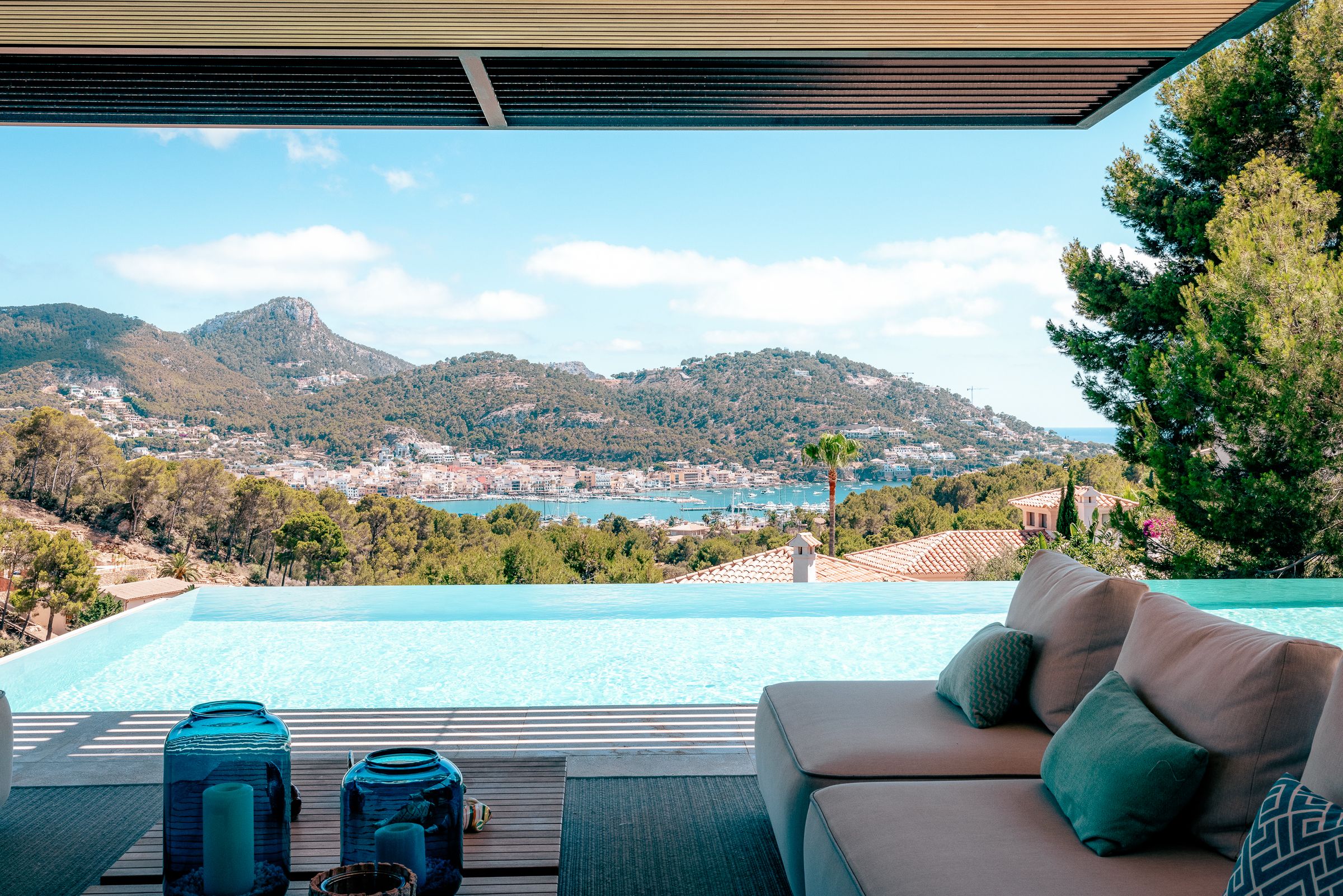 Luxury villa in Port de Andratx with sea views and large pool — image 5