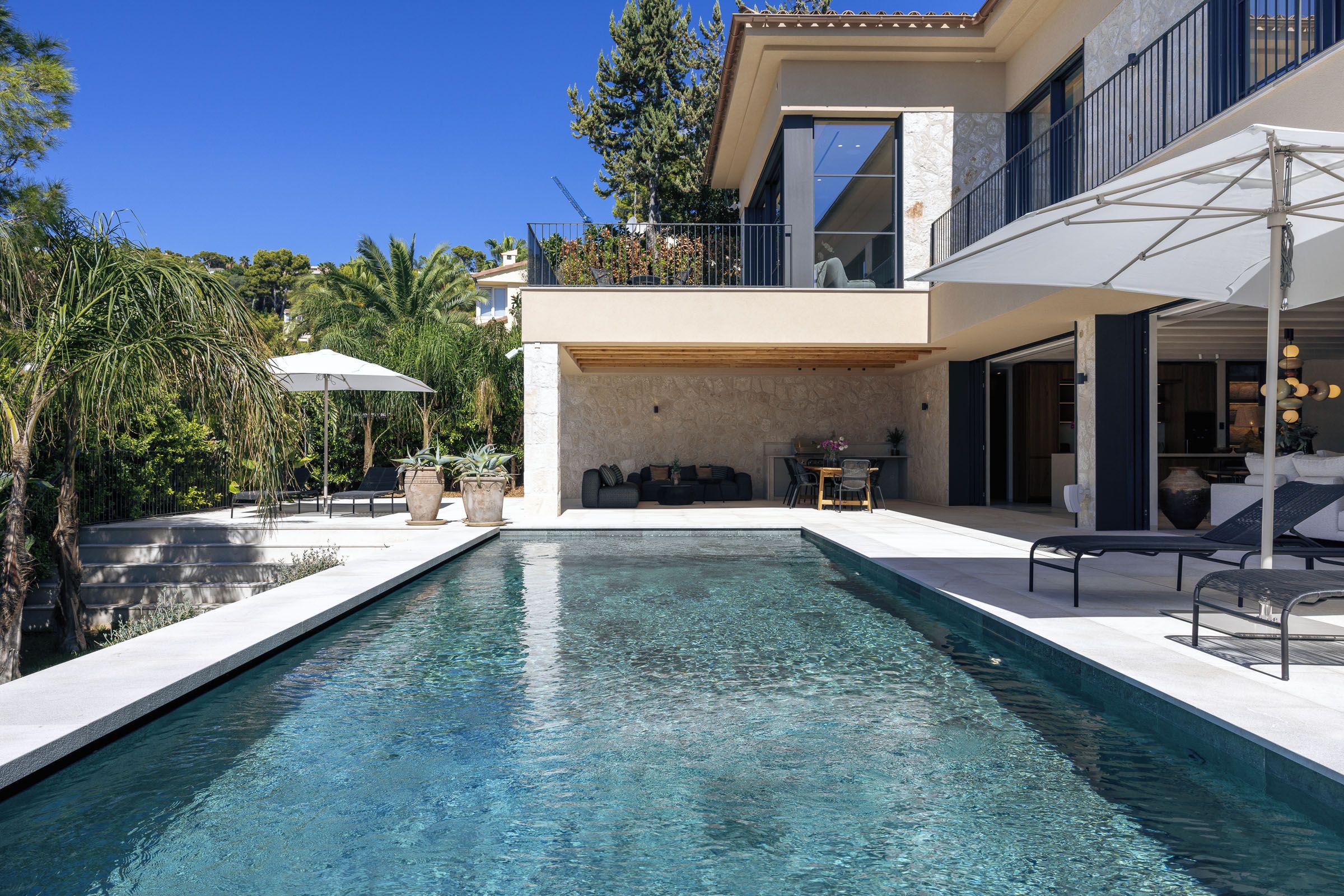 Modern 4-Bedroom Villa in Costa den Blanes with Sea Views — image 2